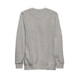 Load image into Gallery viewer, Conquer Script Sweatshirt - Gray
