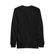 Load image into Gallery viewer, Conquer Script Sweatshirt - Black