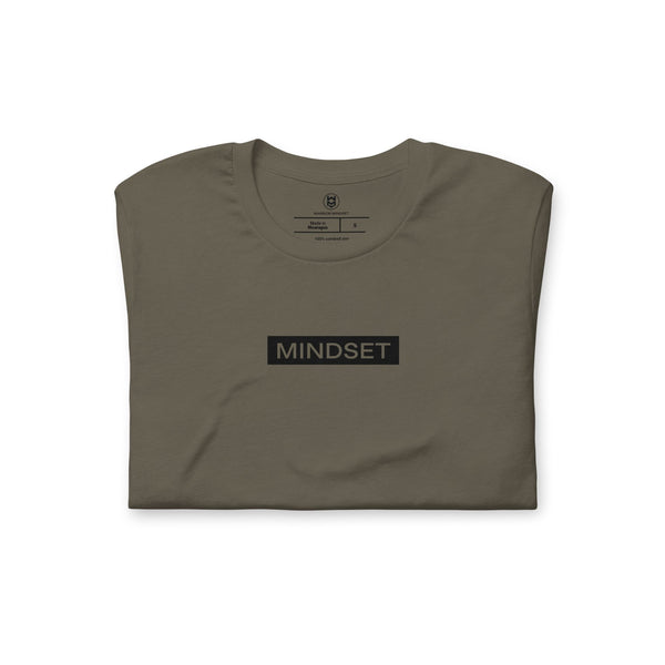 Warrior Mindset Box Logo T-shirt in military