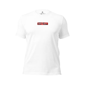 Warrior Mindset Box Logo Shirt in White