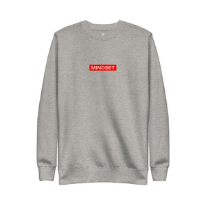 Warrior Mindset Box Logo Sweatshirt in gray