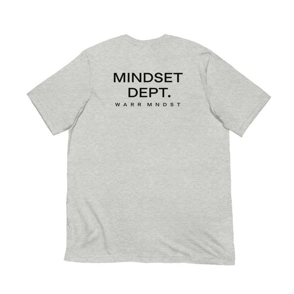 Mindset Dept Shirt - Heather Gray