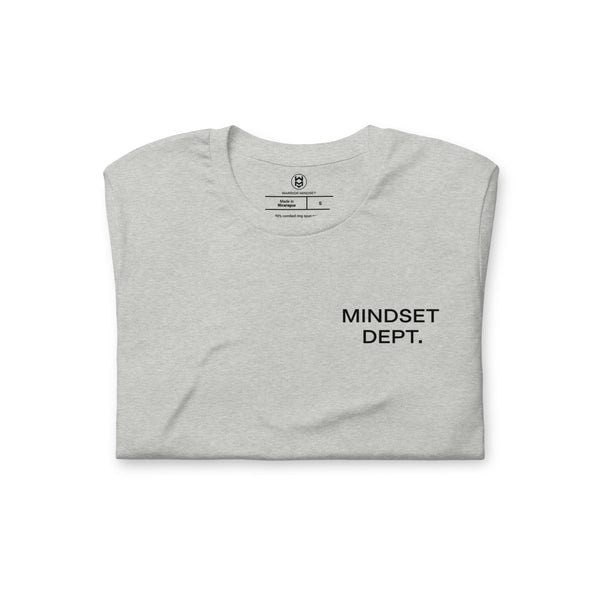 Mindset Dept Shirt - Heather Gray
