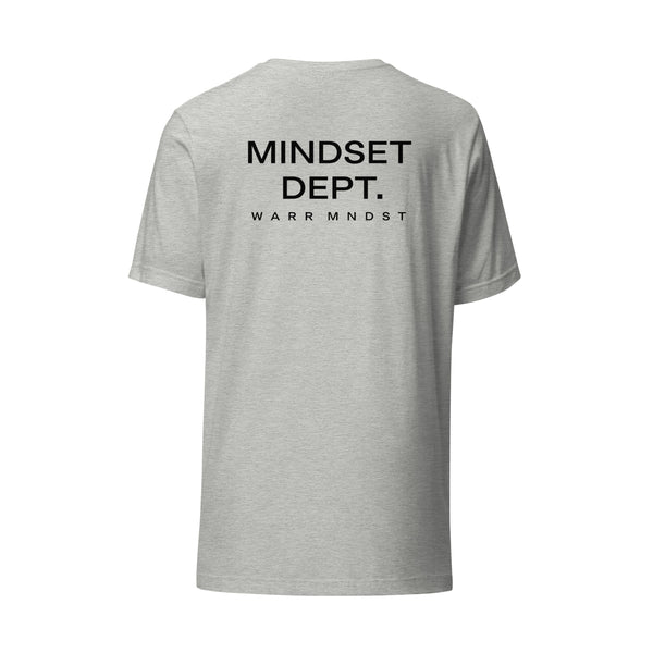 Mindset Dept Shirt - Heather Gray