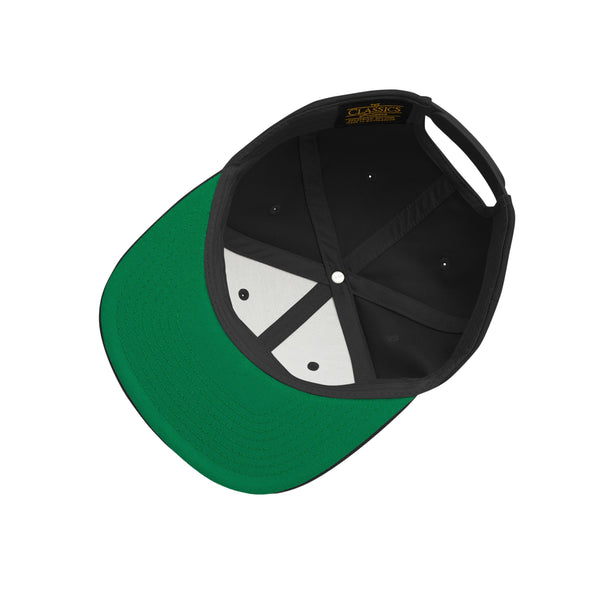 Conquer Script Snapback Hat