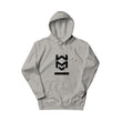 Load image into Gallery viewer, Defender Hoodie - Gray