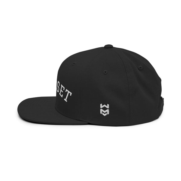 Mindset Snapback Hat