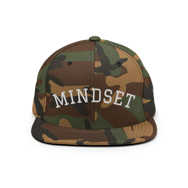 Mindset Snapback Hat