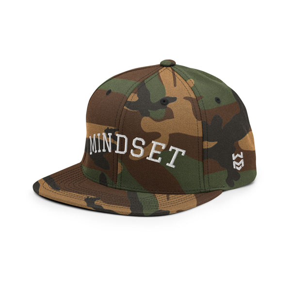 Mindset Snapback Hat