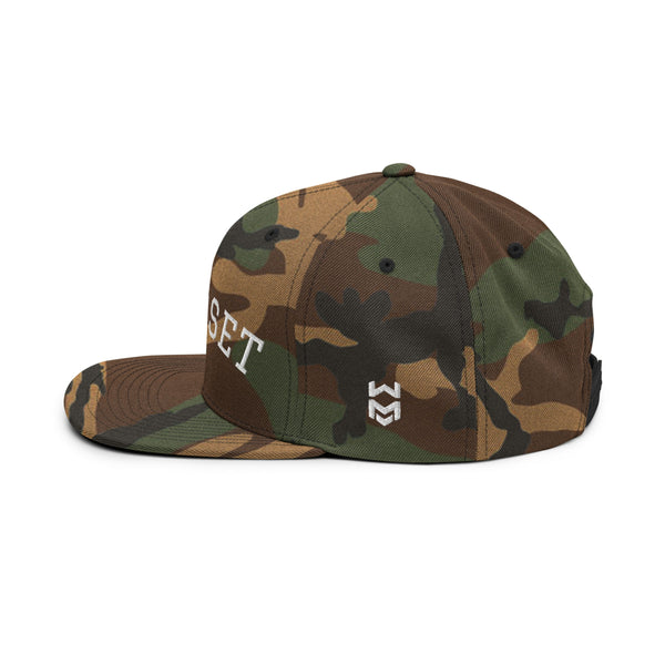 Mindset Snapback Hat