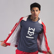 Load image into Gallery viewer, Defender Tee - Navy