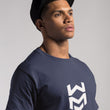 Load image into Gallery viewer, Defender Tee - Navy