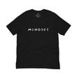 Load image into Gallery viewer, MINDSET FRIEND TEE - BLACK