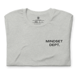 Load image into Gallery viewer, Mindset Dept Shirt - Heather Gray