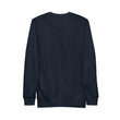 Load image into Gallery viewer, Conquer Script Sweatshirt - Navy