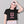 Defender Crop Top Tee - Black/Pink