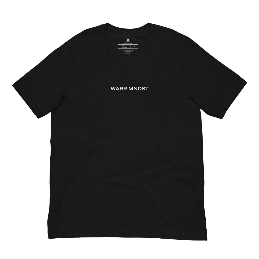 Warrior Mindset Tee - Black
