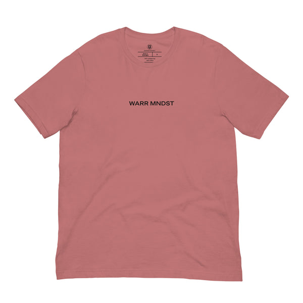 Warrior Mindset Tee - Mauve