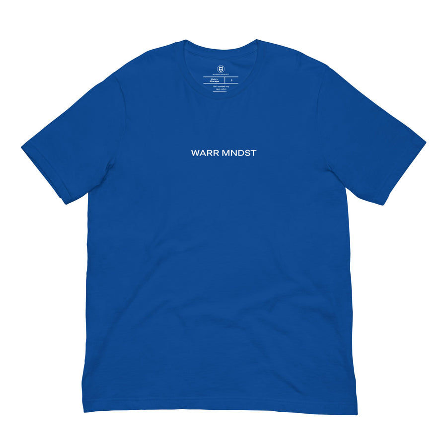 Warrior Mindset Tee - Blue