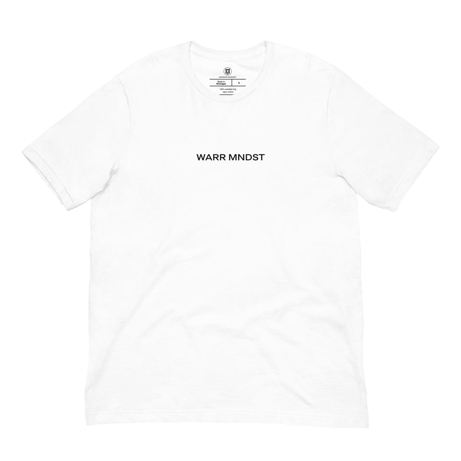 Warrior Mindset Tee - White