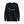 Conquer Script Sweatshirt - Black