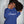 Conquer Script Sweatshirt - Blue