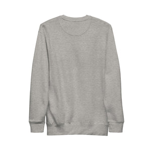 Conquer Script Sweatshirt - Gray