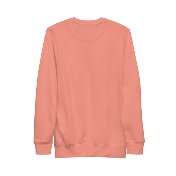 Conquer Script Sweatshirt - Pink