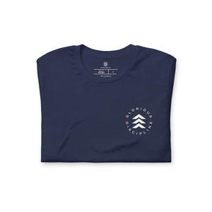 Glorious Discipline Tee - Navy