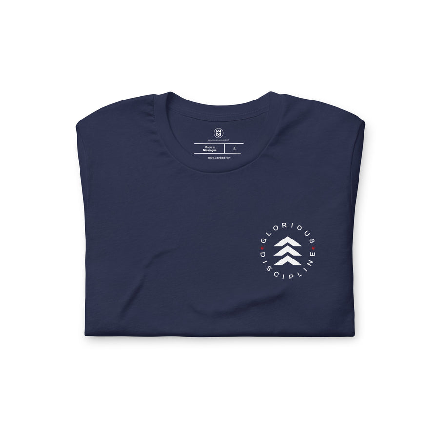 Glorious Discipline Tee - Navy
