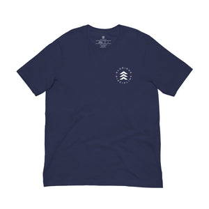 Glorious Discipline Tee - Navy