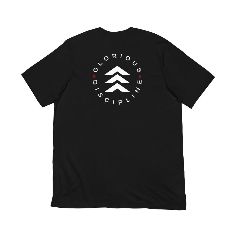 Glorious Discipline Tee - Black
