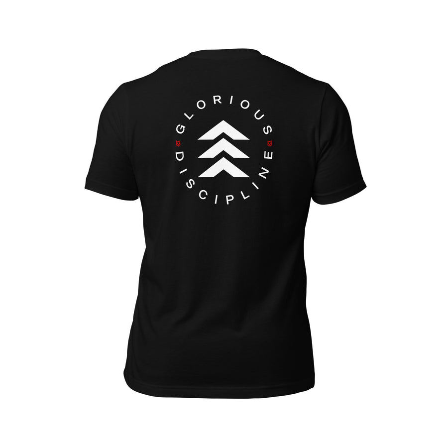Glorious Discipline Tee - Black