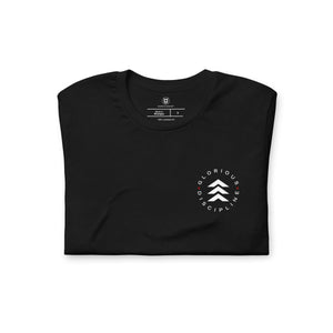 Glorious Discipline Tee - Black