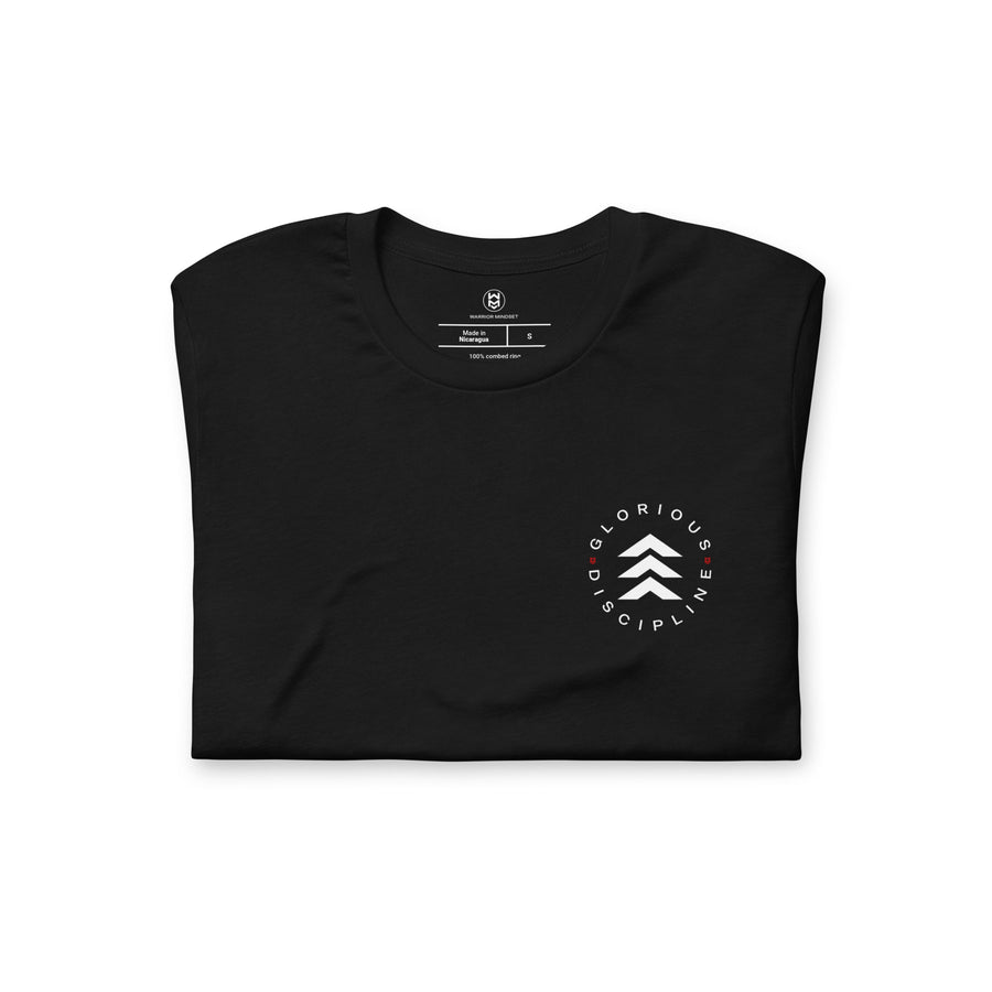 Glorious Discipline Tee - Black