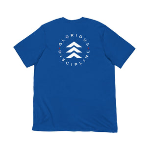 Glorious Discipline Tee - Blue