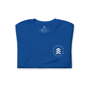 Glorious Discipline Tee - Blue