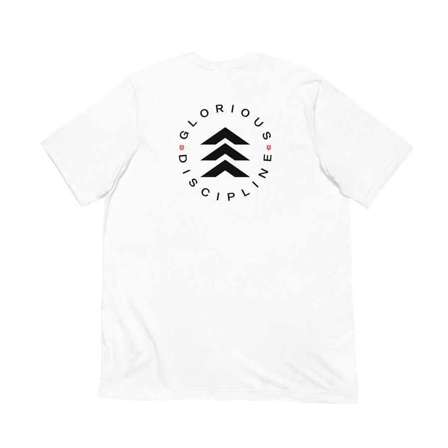Glorious Discipline Tee - White