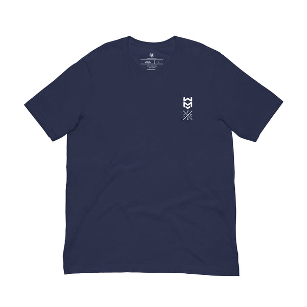 Icons Tee - Navy
