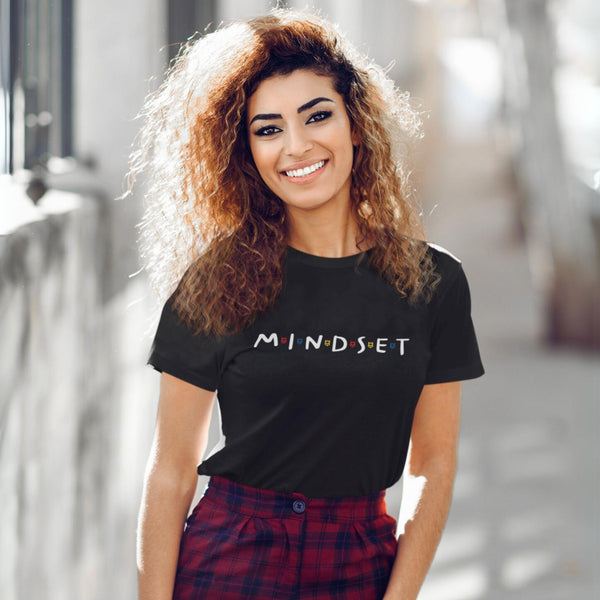 MINDSET FRIEND TEE - BLACK