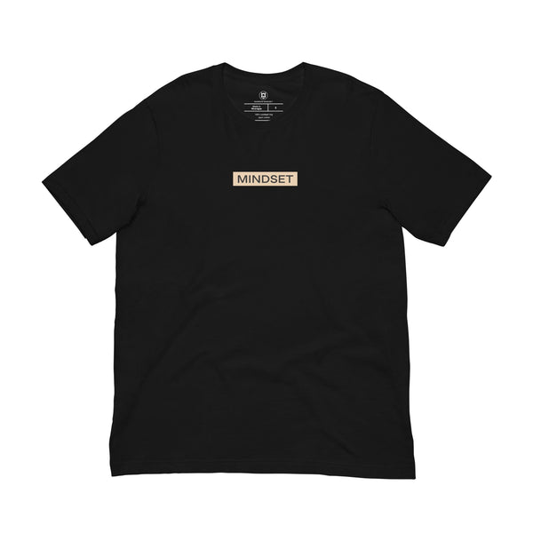 Warrior Mindset Box Logo Shirt in Black