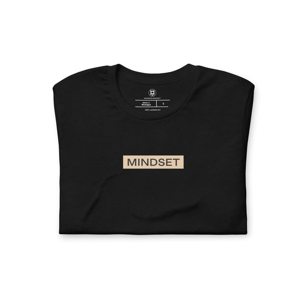 Mindset Box Logo Tee - Black