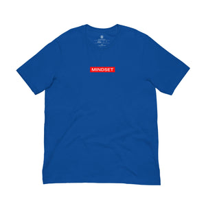 Warrior Mindset Box Logo Shirt in Blue