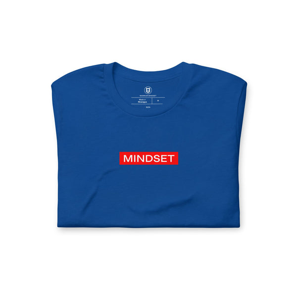 Warrior Mindset Box Logo Shirt in Blue