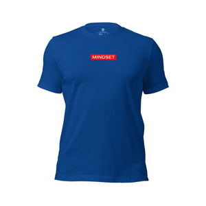 Warrior Mindset Box Logo Shirt in Blue Men's