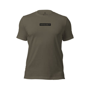 Warrior Mindset Box Logo Shirt in military