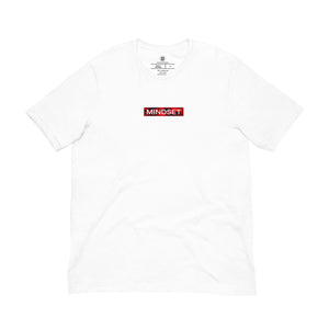 Warrior Mindset Box Logo Shirt in White and Red Camo