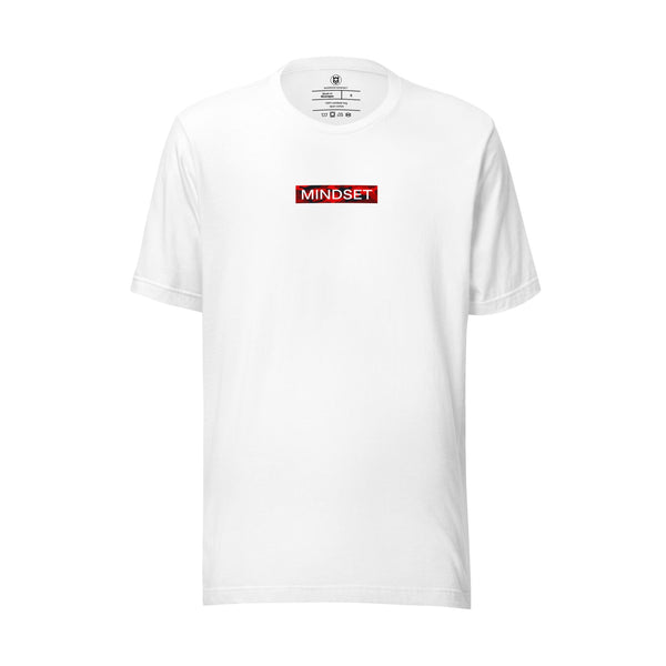 Warrior Mindset Box Logo Shirt in White