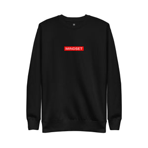 Warrior Mindset Box Logo Sweatshirt in black