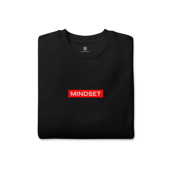 Warrior Mindset Box Logo Sweatshirt in black